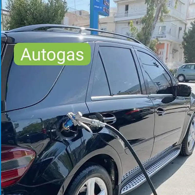 Βενζινάδικο με LPG Υγραέριο στην Ηλιούπολη
